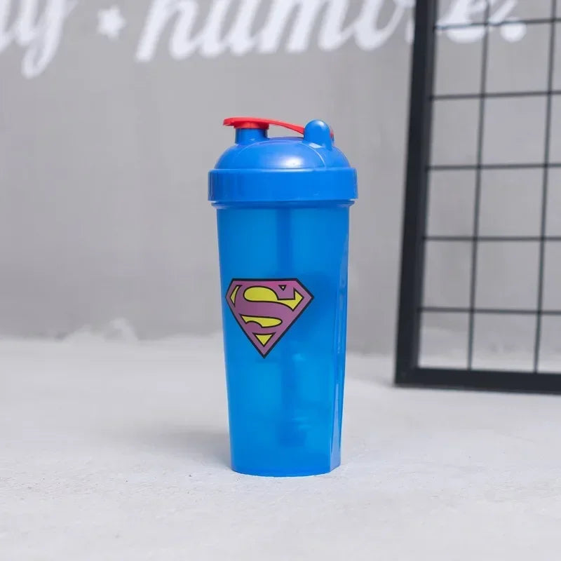 Shaker 600ml Superheroes
