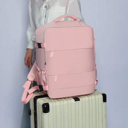 Mochila de Viaje Aprobada por Aerolíneas – Ligera y Gran Capacidad