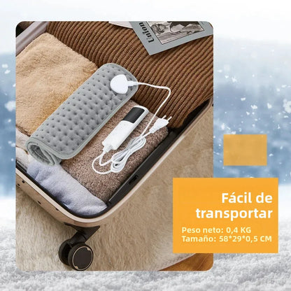 Almohadilla Térmica Eléctrica – Calor Regulable y Relax