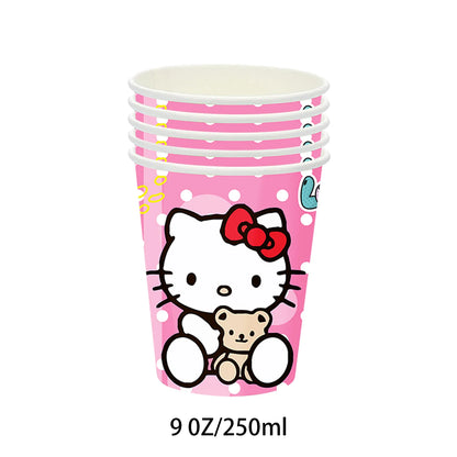 Kids Hello Kitty Theme Happy