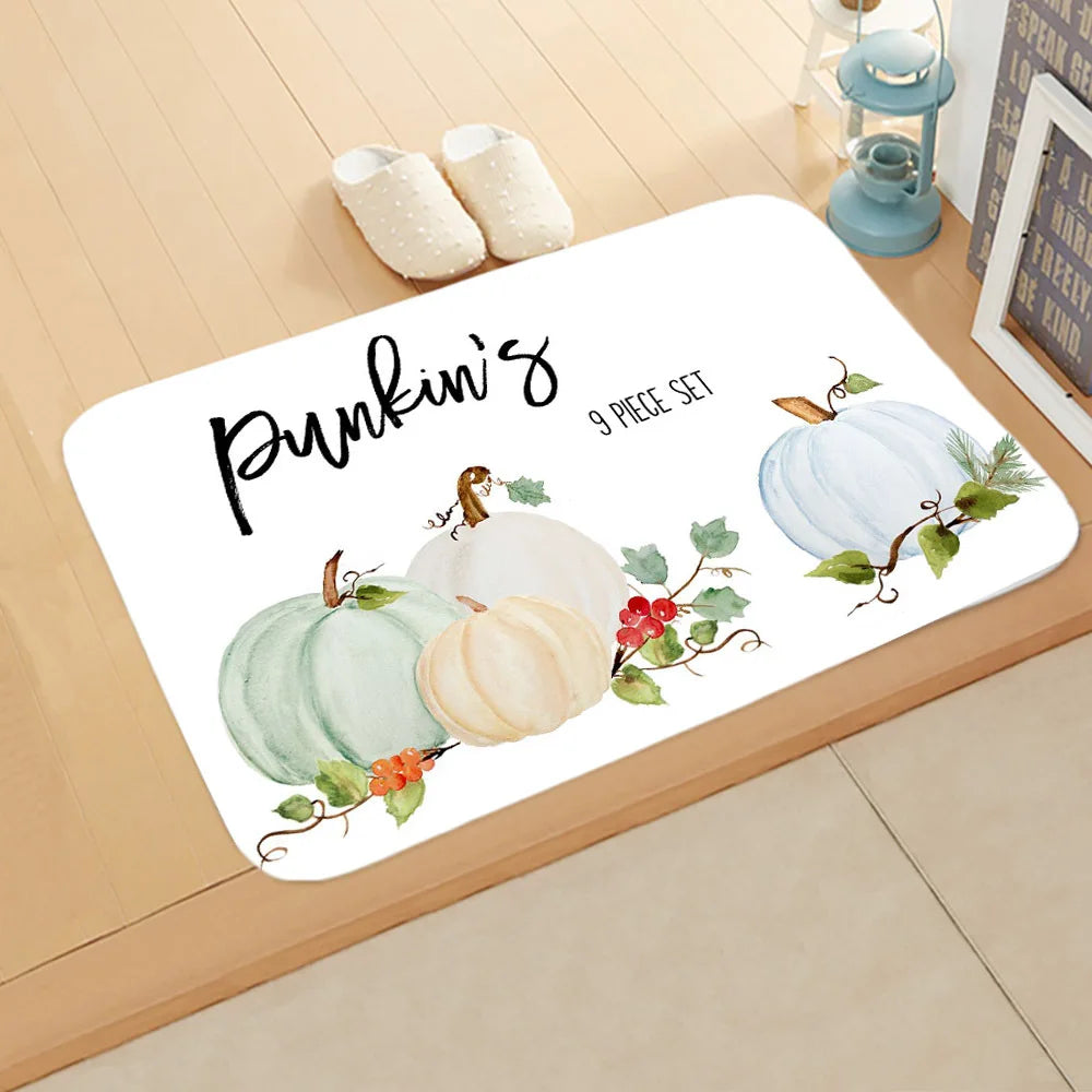 Halloween Theme  Pumpkin Carpet