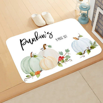 Halloween Theme  Pumpkin Carpet