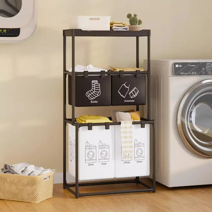 Laundry Basket Foldable Dirty Clothes