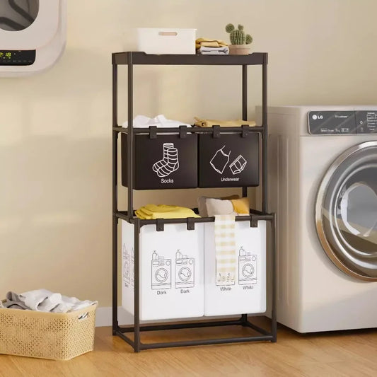 Laundry Basket Foldable Dirty Clothes