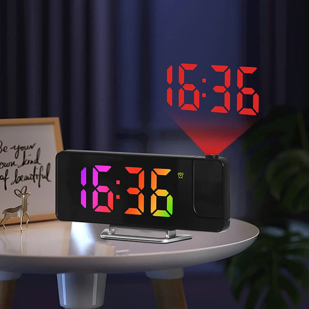Projection Alarm Clock
