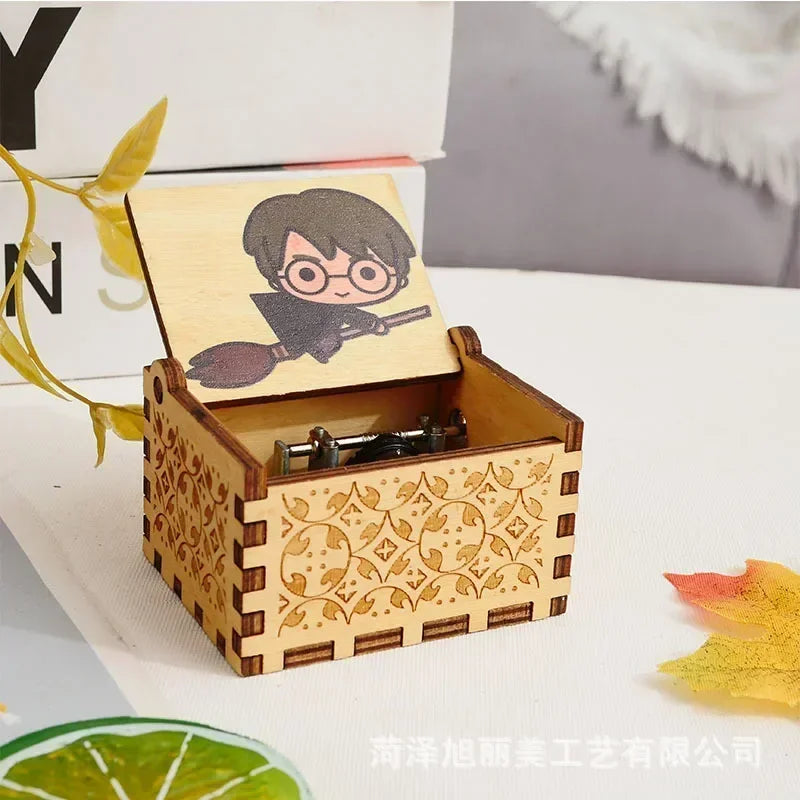 Caja de Música Harry Potter – Manivela Clásica