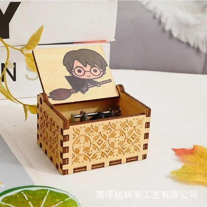 Caja de Música Harry Potter – Manivela Clásica