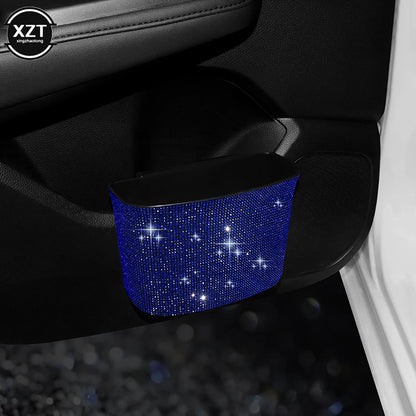 Papelera de Coche Cuadrada con Tapa de Presión