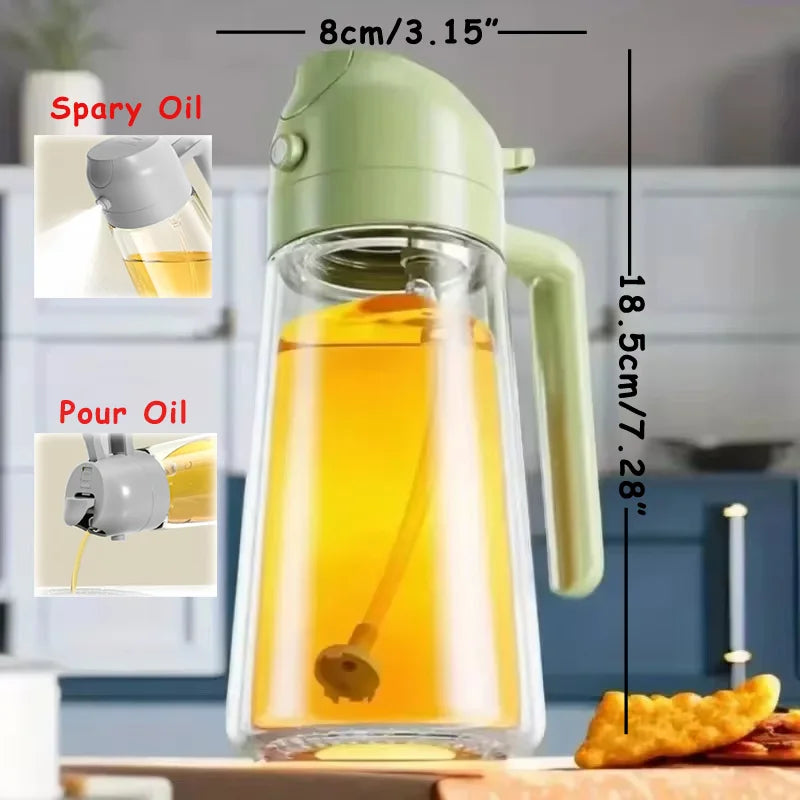 17oz/500ml Plastics Bottle Food-grade Oil