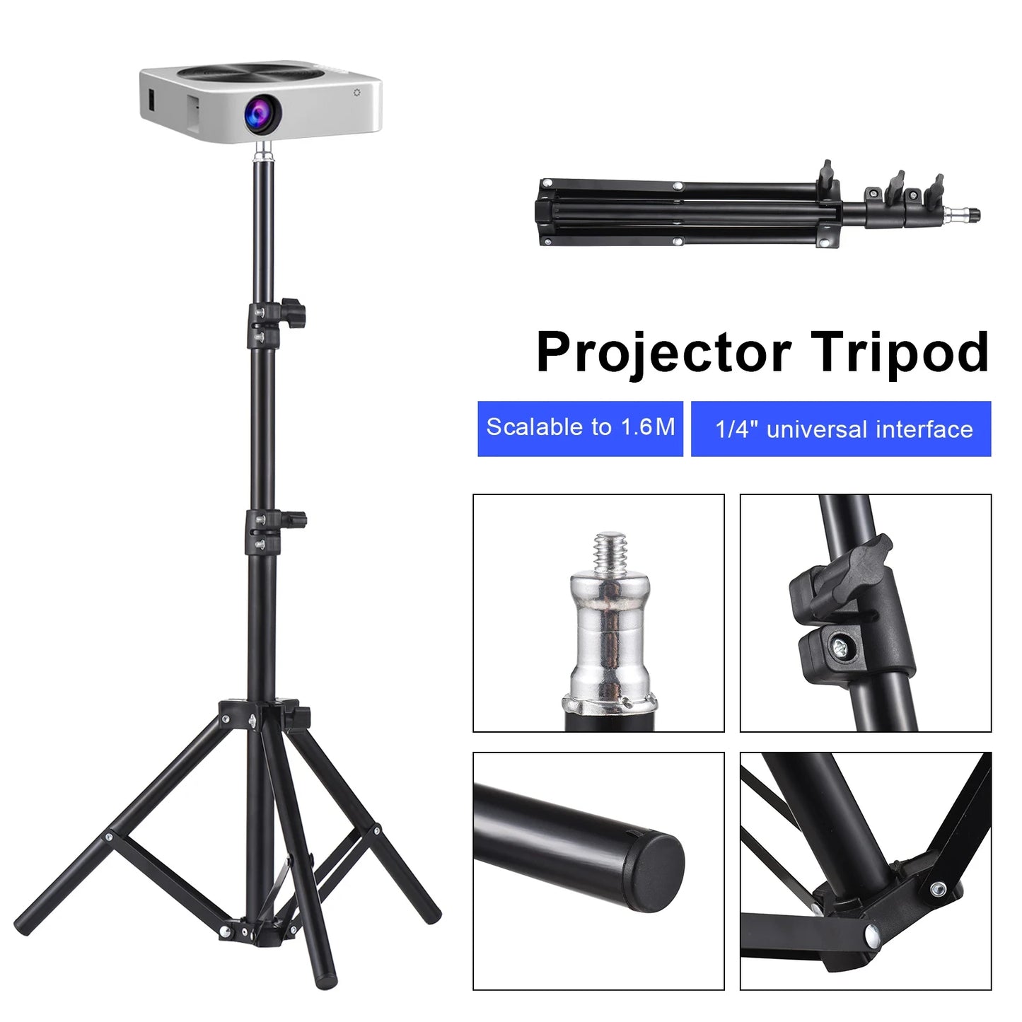 Trípode Profesional Universal para Proyector