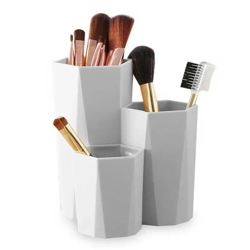 Caja Organizadora de Plástico para Escritorio