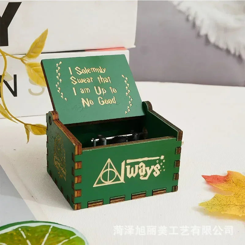 Caja de Música Harry Potter – Manivela Clásica