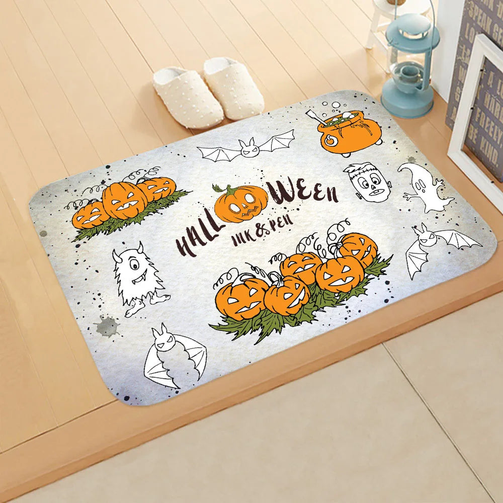 Halloween Theme  Pumpkin Carpet