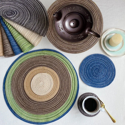 Nordic Style Cotton Dinner Placemat