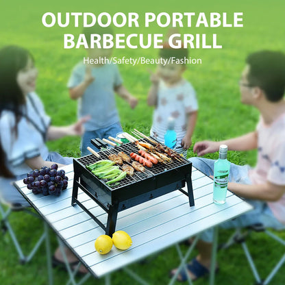 Portable BBQ Grills Foldable Steel