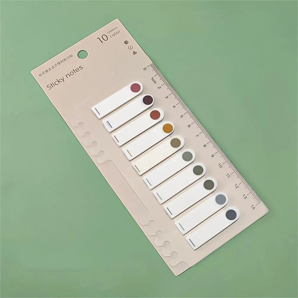 Marcadores de Página Adhesivos – Notas para Libros