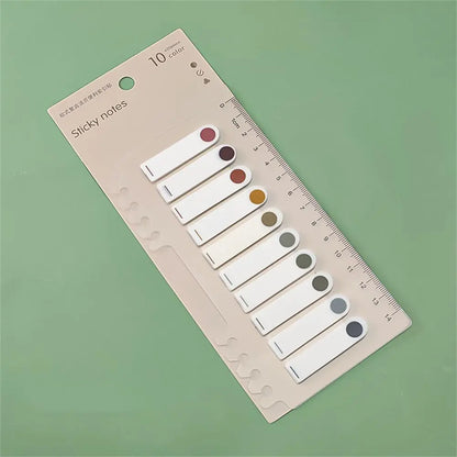 Marcadores de Página Adhesivos – Notas para Libros