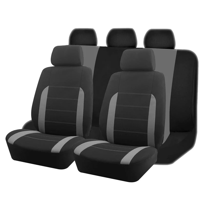 AUTO PLUS Fundas de Asiento de Coche Universales – Juego Completo