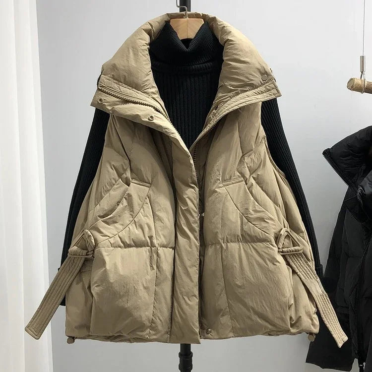 Duck Down Waistcoat Parkas