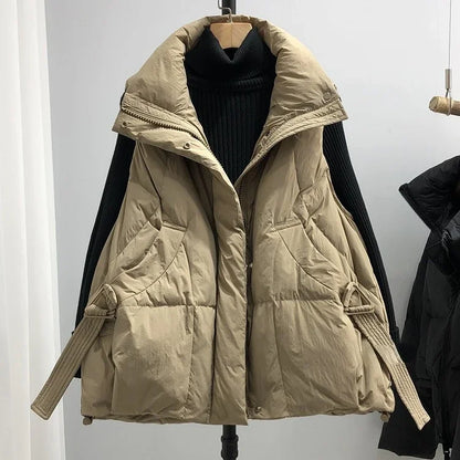 Duck Down Waistcoat Parkas