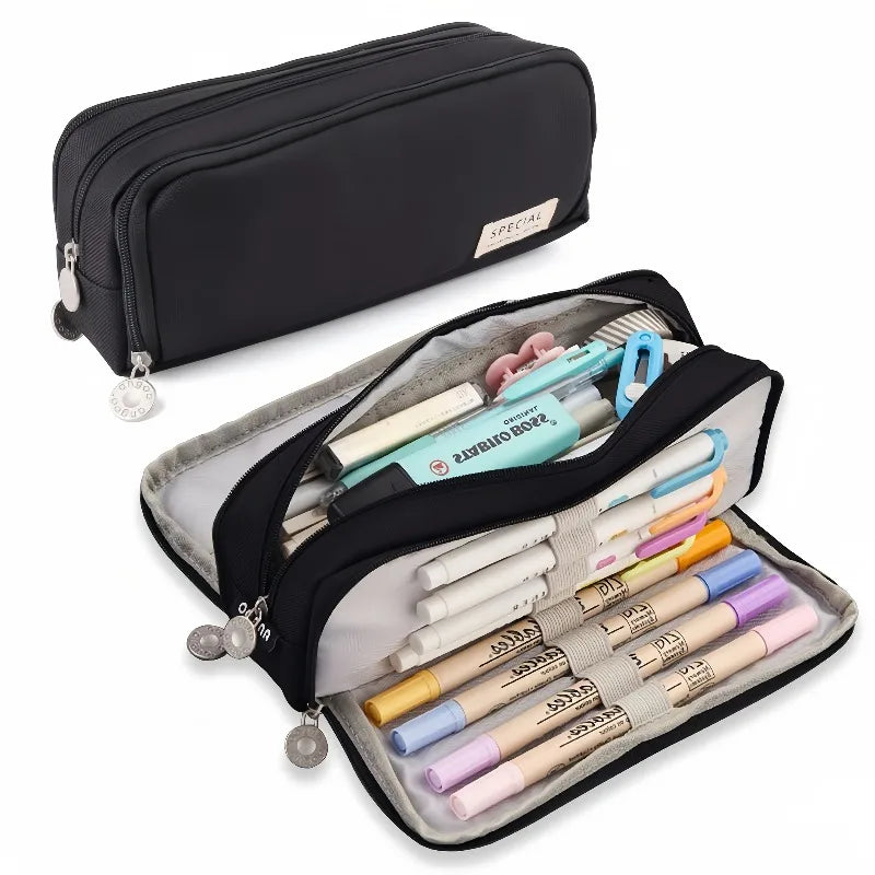 Estuche de 3 Niveles – Organizador de Lápices