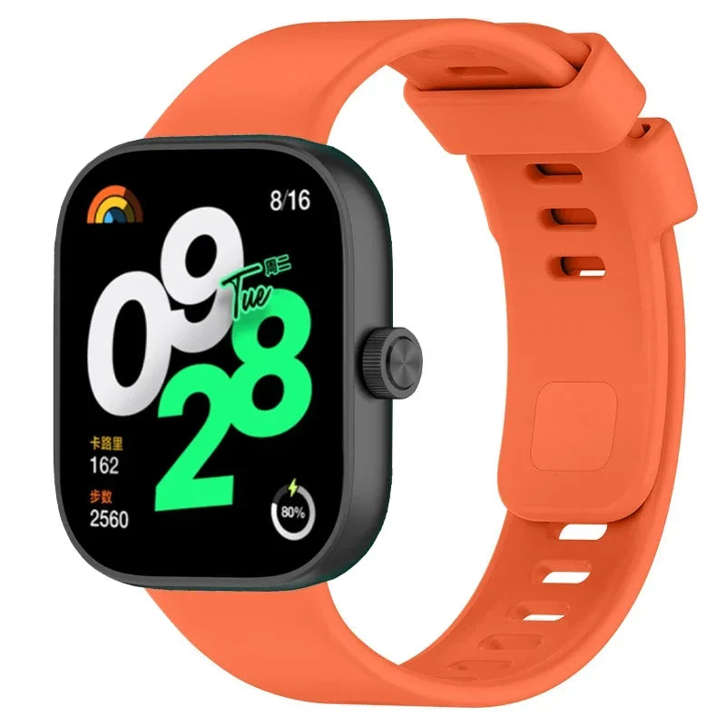 Original Silicone Strap For Redmi watch 4