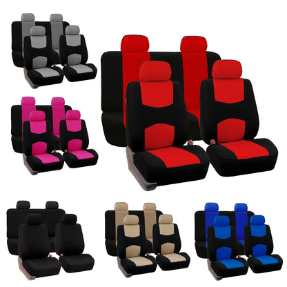 Funda de Asiento de Coche Universal 5 Plazas