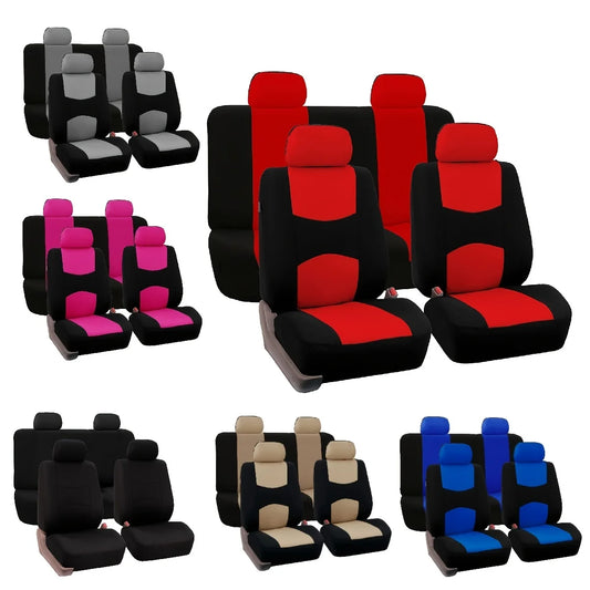 Funda de Asiento de Coche Universal 5 Plazas