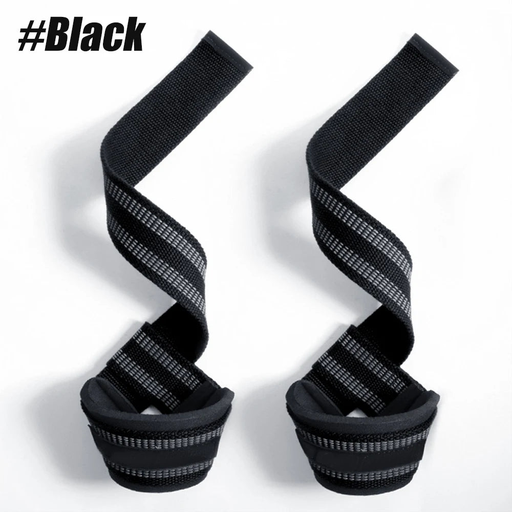 Straps de Agarre para Levantamiento – Soporte y Máximo Rendimiento