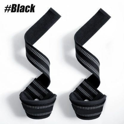 Straps de Agarre para Levantamiento – Soporte y Máximo Rendimiento