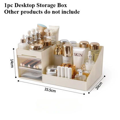 Transparent Drawer Style Makeup Box