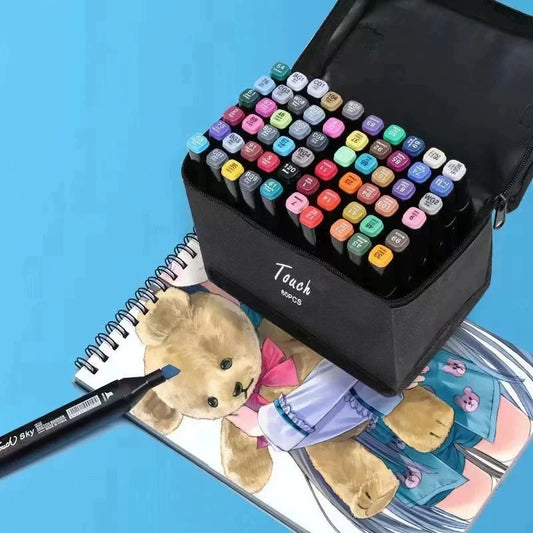 24-80 Color Double-Ended Oil-Based