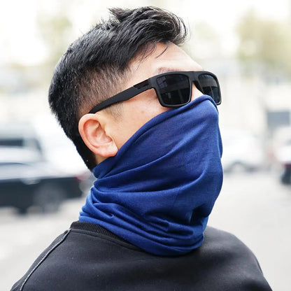 Multifunctional Outdoor Sport Magic Scarf Face Neck Cover Head Wrap Anti UV Breathable Warmer Windproof Fishing Cycling Headband