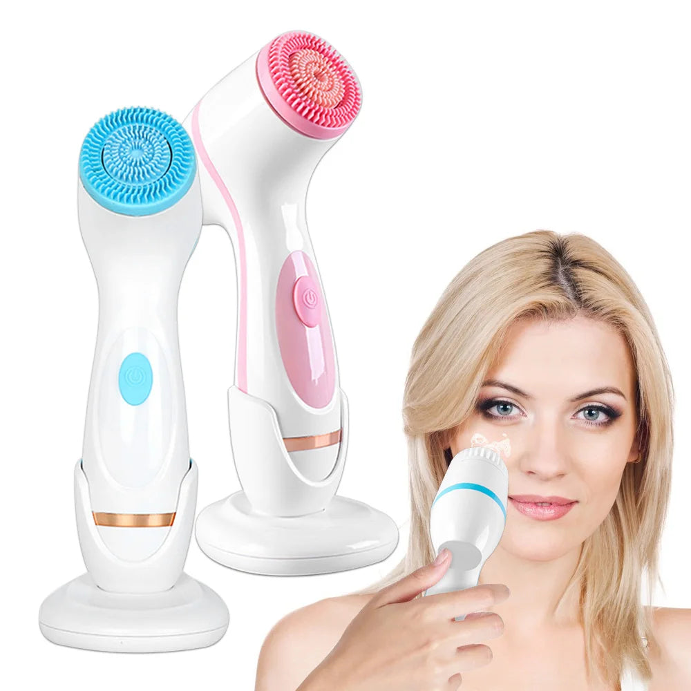 Cleansing Brush Sonic Face Rotating