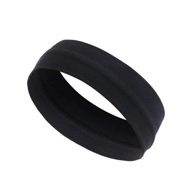 Sport Elastic Headbands Thick Non-Slip Sweatband Sports Gym Headband Women Men Breathable Basketball Fitness Yoga Hair Band