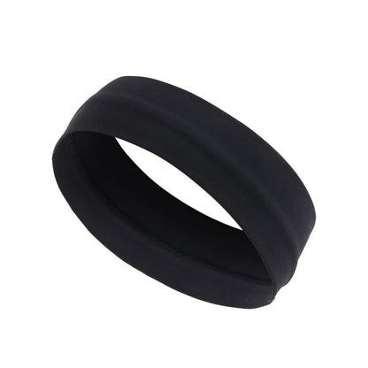 Sport Elastic Headbands Thick Non-Slip Sweatband Sports Gym Headband Women Men Breathable Basketball Fitness Yoga Hair Band