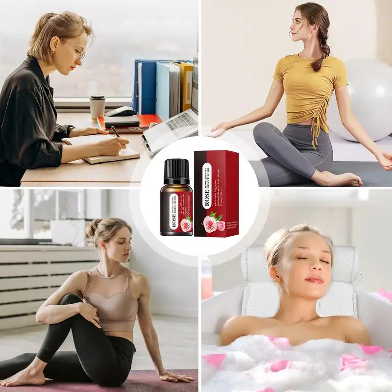 3pcs Aromatherapy Oil Natural Aromatherapy