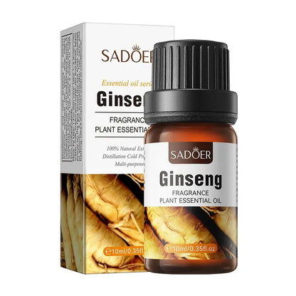 5 pcs Organic Aromatherapy Essential Oils