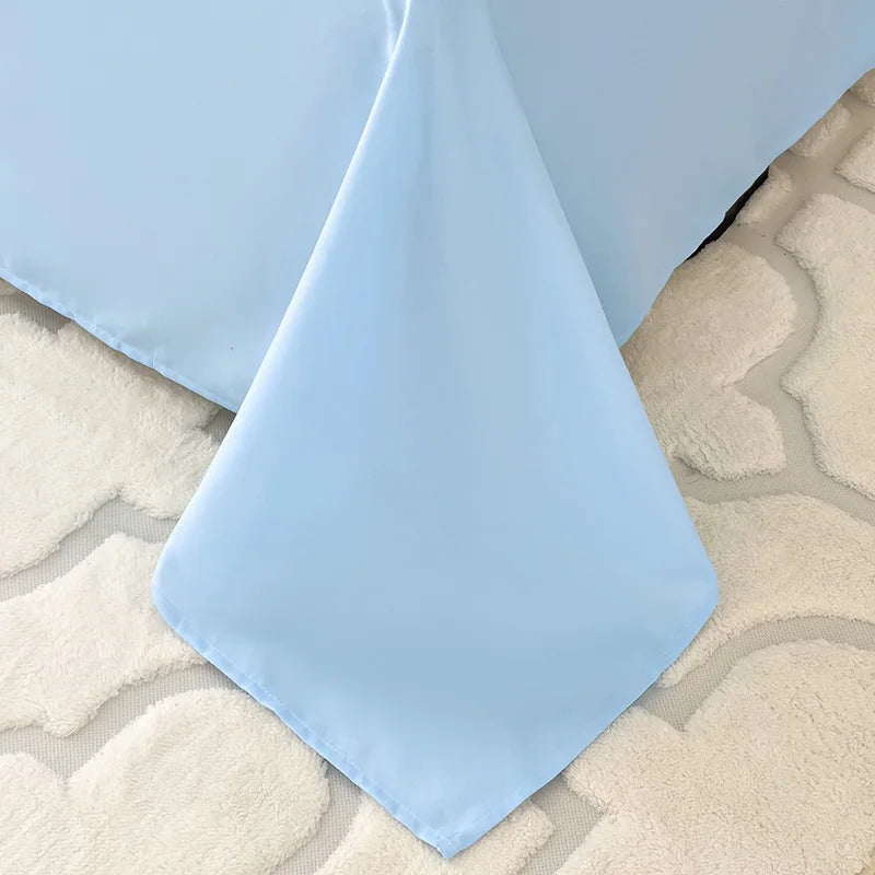 1 PC Sky Blue Bed Sheet