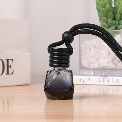 1Psc Black Cap Perfum Bottle Ornament