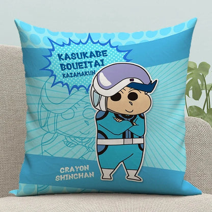 Shin Chans Pillow Covers