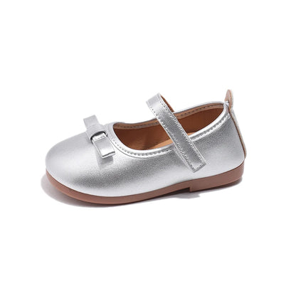 Toddlers Girls Leather Shoes 21-34