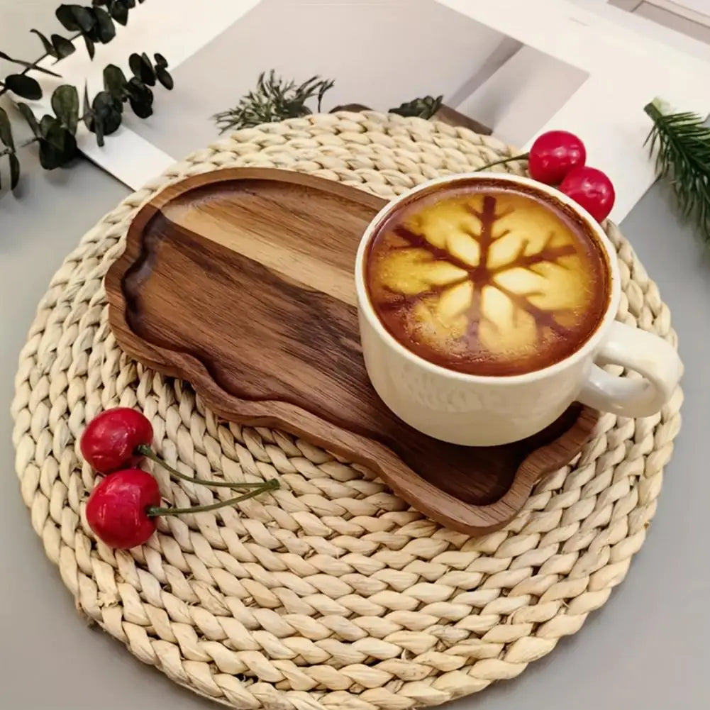 Wooden Tea Tray