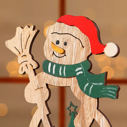 Christmas Decoration Wooden