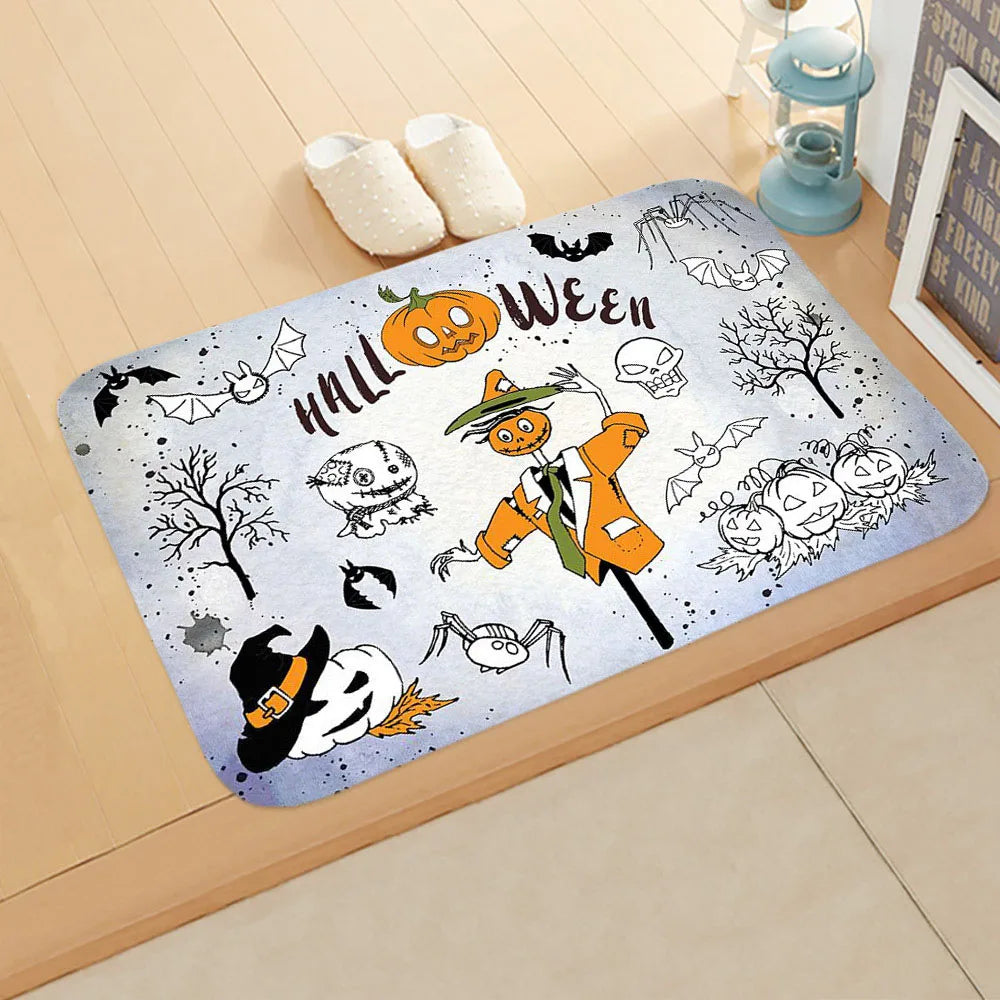 Halloween Theme  Pumpkin Carpet