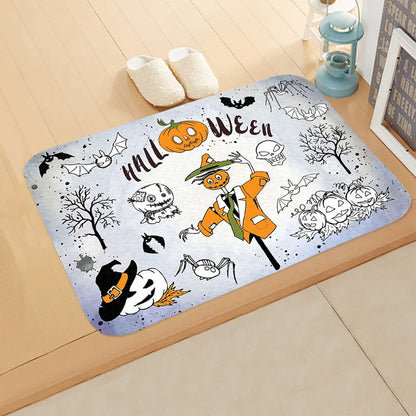 Halloween Theme  Pumpkin Carpet