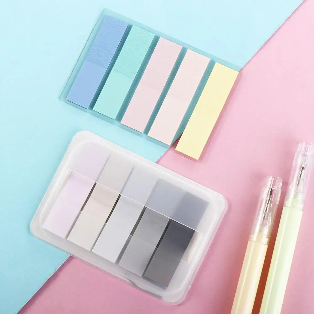 100 Hojas – Notas Marcador de Página Adhesivas