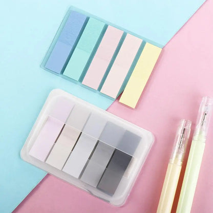 100 Hojas – Notas Marcador de Página Adhesivas