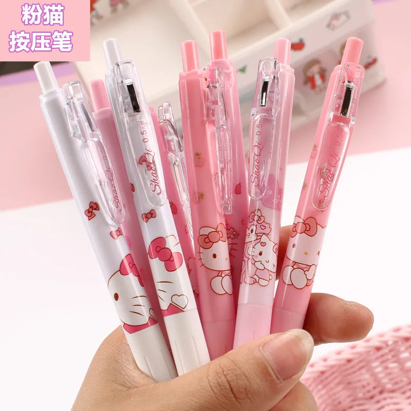 Sanrio Gel Pen12Pcs Kawaii Hello Kitty