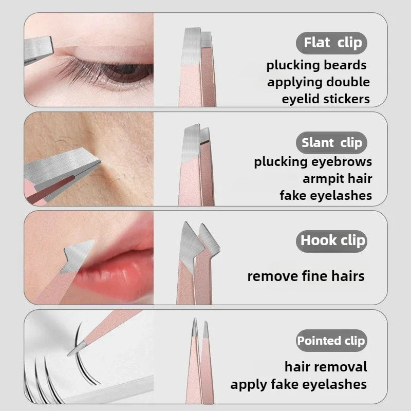 ‌Eyebrow Tweezers Stainless Steel
